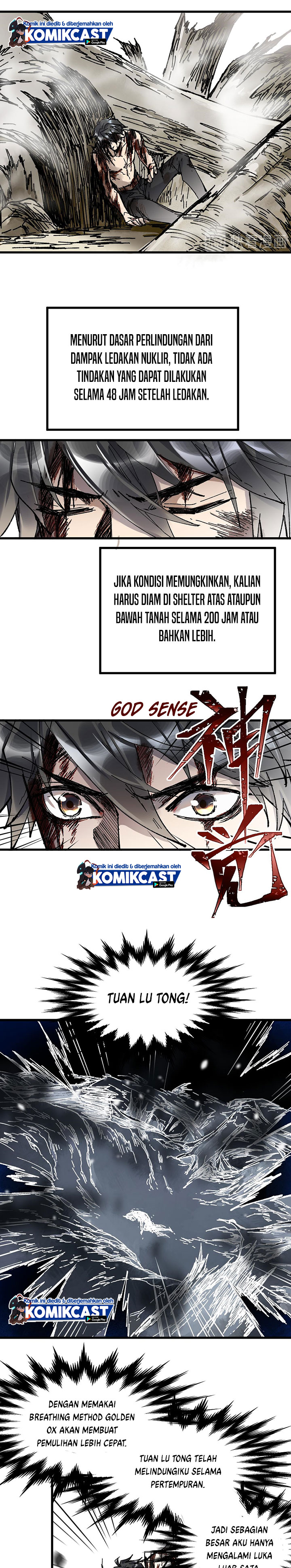 The Sacred Ruins Chapter 71 Gambar 7